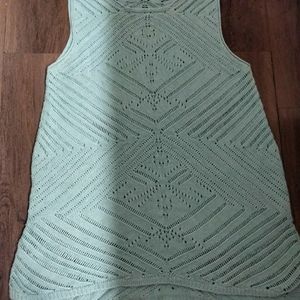 Women's Rewind Teal blue Knit sweater